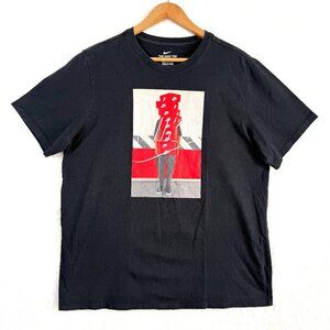 Nike Sportwear Stacked Shoe Box Graphic T Shirt Mens Size XL Black Streetwear